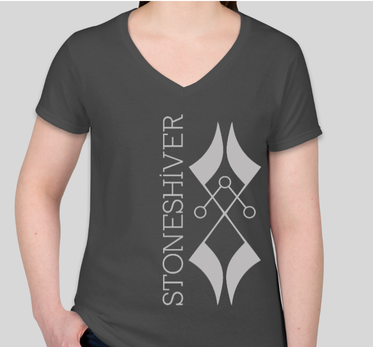 Stoneshiver Logo Tour Issue Woman's T-Shirt