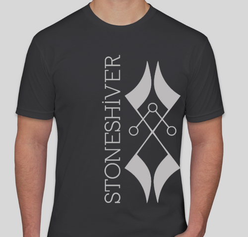 Stoneshiver Logo Tour Issue Unisex T-Shirt