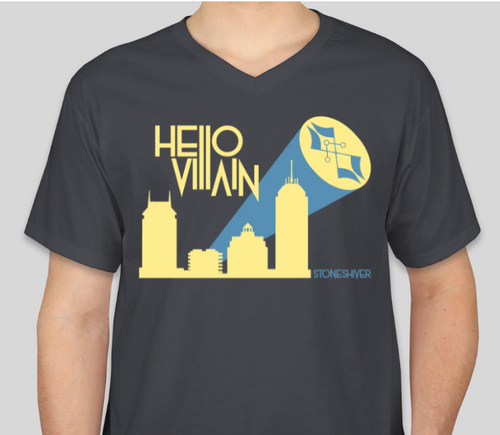 Hello, Villain [Limited Run] T-Shirt UniSex